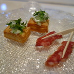 レ ロジェ エギュスキロール - バスク豚のサラミ、チーズパイ