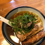 雨は、やさしく - 醤油 780円