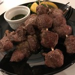 Bistro Bar L'Orange - 串焼きは1本130円