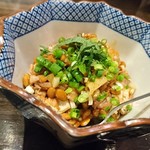 こま - とり納豆