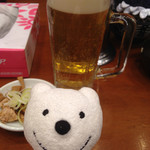東池袋大勝軒 - ドリンク写真:生中 Beer on Tap at Taishoken, Yokohama West!♪☆(*^o^*)