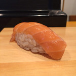 鮨屋とんぼ - サーモン