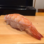 鮨屋とんぼ - エビ