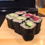 鮨屋とんぼ - 巻物