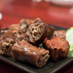 小城 - 2017.6 鴨せせりの麻辣味付（580円）