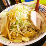 自家製麺屋 登夢道 - 冷やしまぜそば
