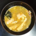 麺屋 ごとう - もりわんたん 930円 のつけ汁