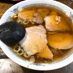 ポスト - チャーシュー麺
