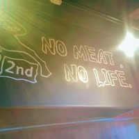 NO MEAT, NO LIFE.2nd - 