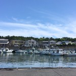 田子の浦港 漁協食堂 - 気持ち良い潮風の昼