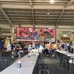 田子の浦港 漁協食堂 - もうすぐ終い時