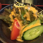 鮮菜家 - 野菜サラダ