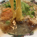 肉太郎 - ☆★恒例☆麺AGE♫★☆ 肉醤油ラーメン