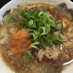 肉太郎 - 肉醤油ラーメン☆★（＾ν＾）