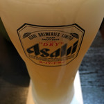 肉太郎 - ビールはアサヒビール スーパードライ(´∀｀)