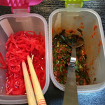 肉太郎 - 紅生姜☆★★☆ニラ クールに店員が別テーブルへ
全ての席に用意すべき ま 潰れるけど