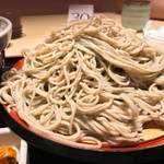 味奈登庵 - #食べログ的に撮るとこうなる。 
      ウッカリ大盛りで注文、食べ過ぎた。 
      はは。