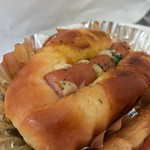 粉とクリーム - さらに #食べログ的に撮るとこうなる。  
      自宅にて