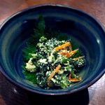 旬鮮酒場 Dank - お通し￥380　2017.4.4