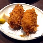 旬鮮酒場 Dank - かにクリームコロッケ￥480　2017.4.4