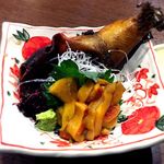 ほや刺￥670　2017.4.4