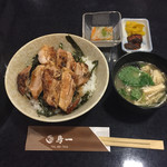 Toriichi - 鳥丼600円