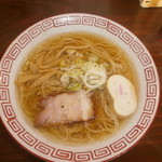 おお田ラーメン店 - 淡口しょうゆ