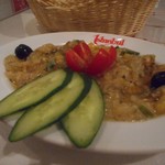 トルコレストラン イスタンブールGINZA - パトルジャン・ギョズレメ