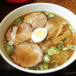 勇喜食堂 - ビックリチャーシュー麺