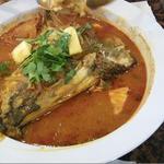 The Banana Leaf Apolo - 「フィッシュヘッドカレー」。