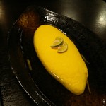 鶏料理ひとりひとり - こだわり卵の明石焼き風オムレツ650円