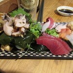 立ち呑みのさのや - 刺身盛合せ