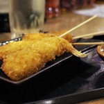 ナポレオン - 串揚げ（鯛・鮪・鱚）