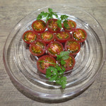 原宿 sora an - 干しトマトの塩カルパッチョ