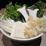 原宿 sora an - 鉄鍋すき焼き