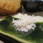 原宿 sora an - 三元豚のメンチカツ　藻塩