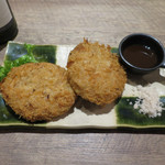 原宿 sora an - 三元豚のメンチカツ