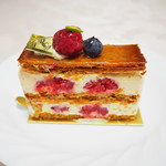 レピキュリアン - ミルフィーユ・オ・フランボワーズ