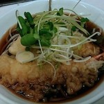 深大寺門前そば - 海老鯵天そば