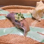 TATSU SUSHI - あじ200円