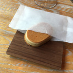 L’AS MINAMIAOYAMA - フォアグラのクリスピーサンド　オレンジ味