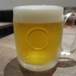 原宿 sora an - 生樽ハートランド　丸ジョッキ