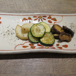 原宿 sora an - 干し野菜三種の和風ソテー