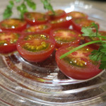 原宿 sora an - 干しトマトの塩カルパッチョ