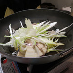 原宿 sora an - 天然特大はまぐり鉄蒸し（九十九里）