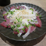 原宿 sora an - かつおと新玉ねぎのたまりポン酢