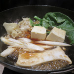 原宿 sora an - 鉄鍋すき焼き