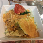 ビンドゥ - サラダ♪ドレッシングひたひた(^_^;)