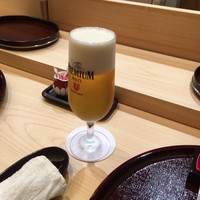 天麩羅 四季彩 村松 - ビール