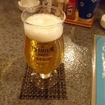 知床 串丸 - ビール